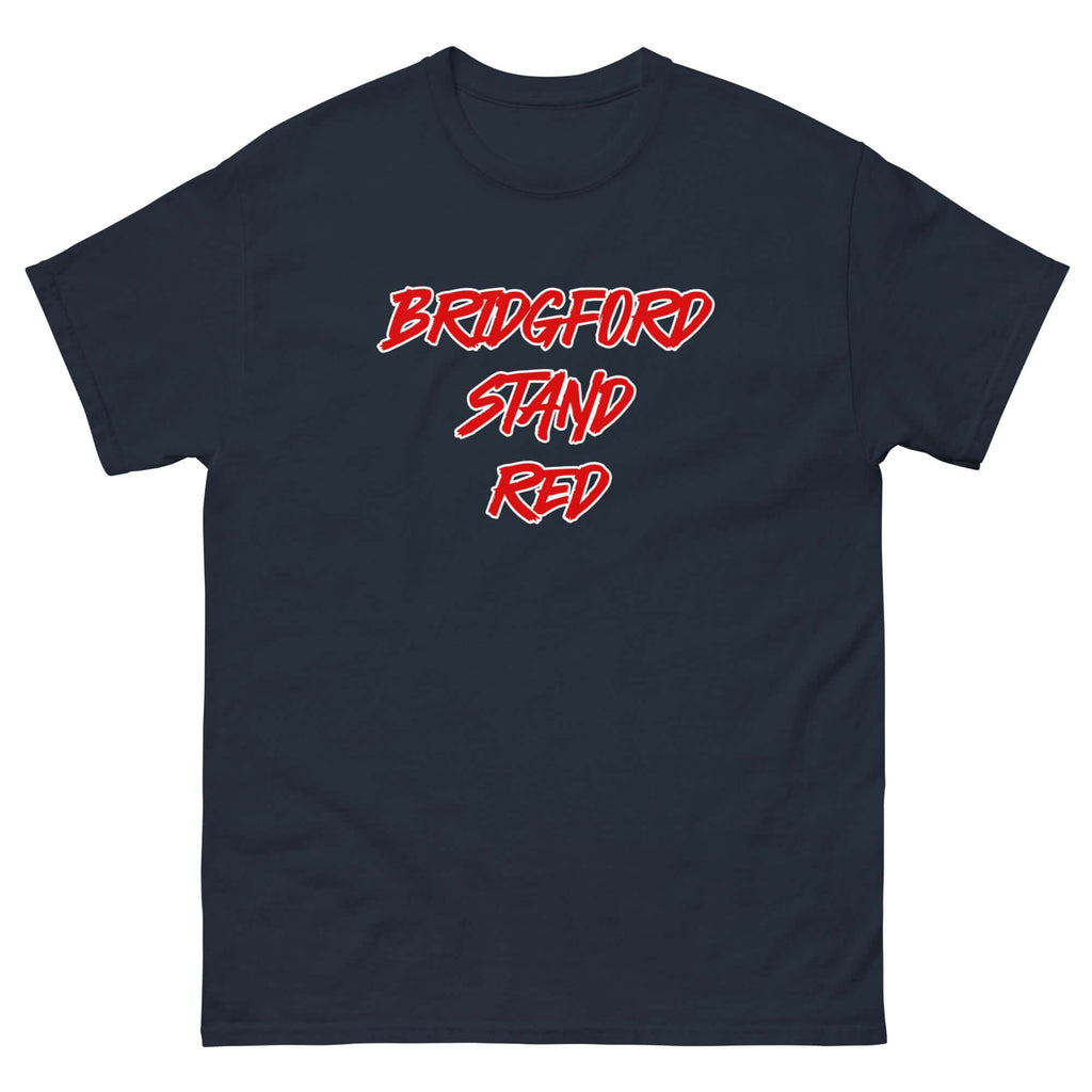 Unisex Short Sleeve T-Shirt - Bridgford Stand Red by Nottingham Reds