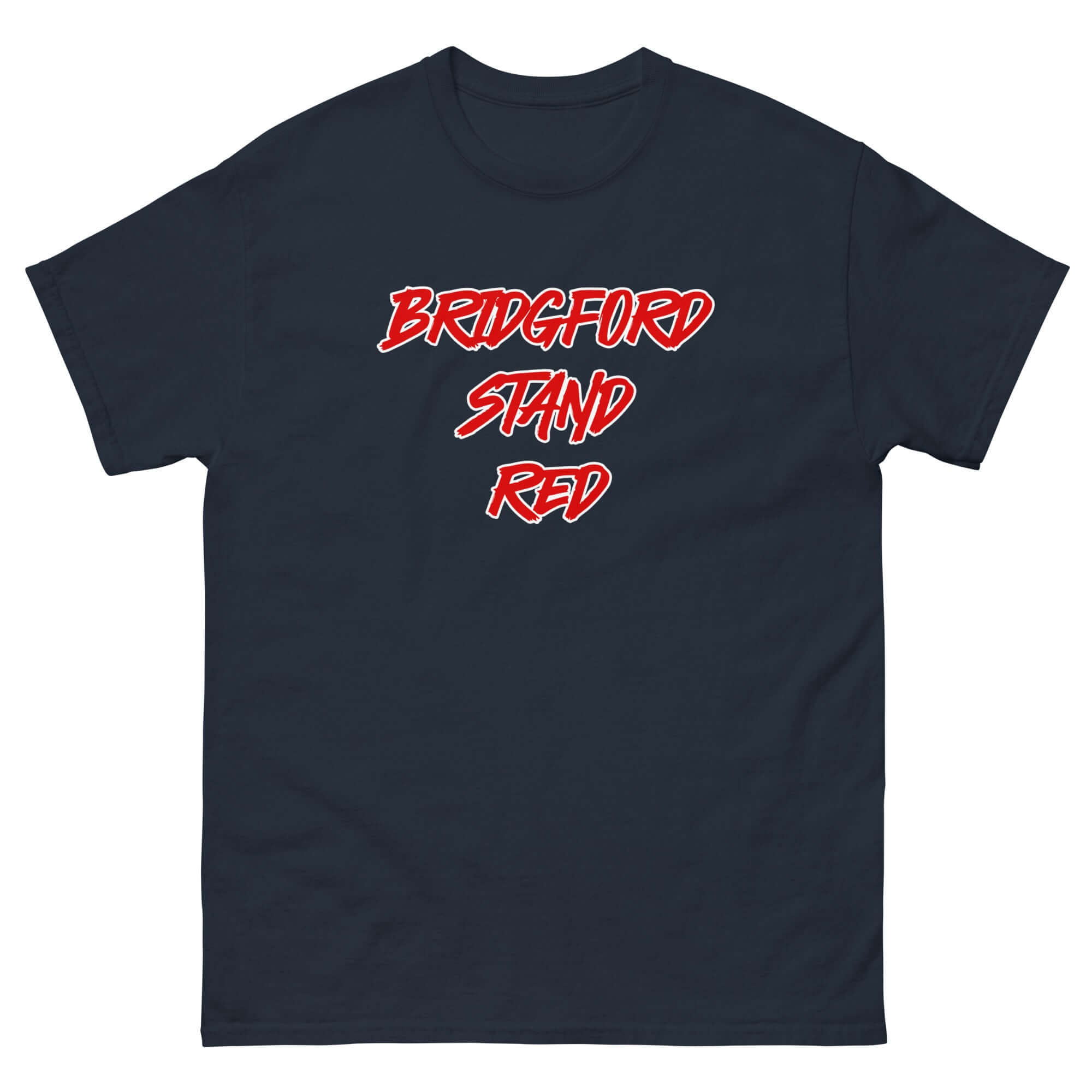 Unisex Short Sleeve T-Shirt - Bridgford Stand Red by Nottingham Reds