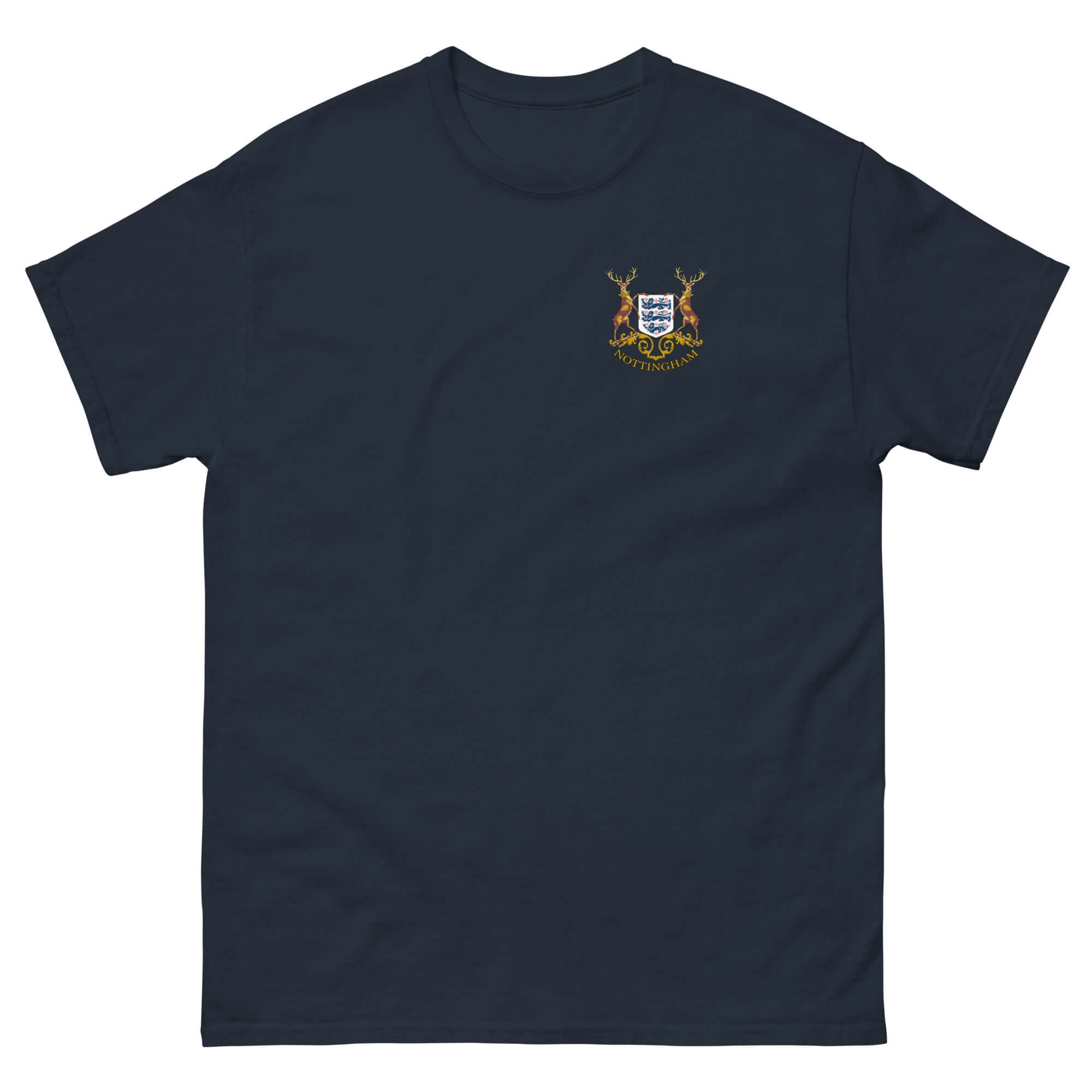 Unisex Short Sleeve T-Shirt - Old Skool X England by Nottingham Reds