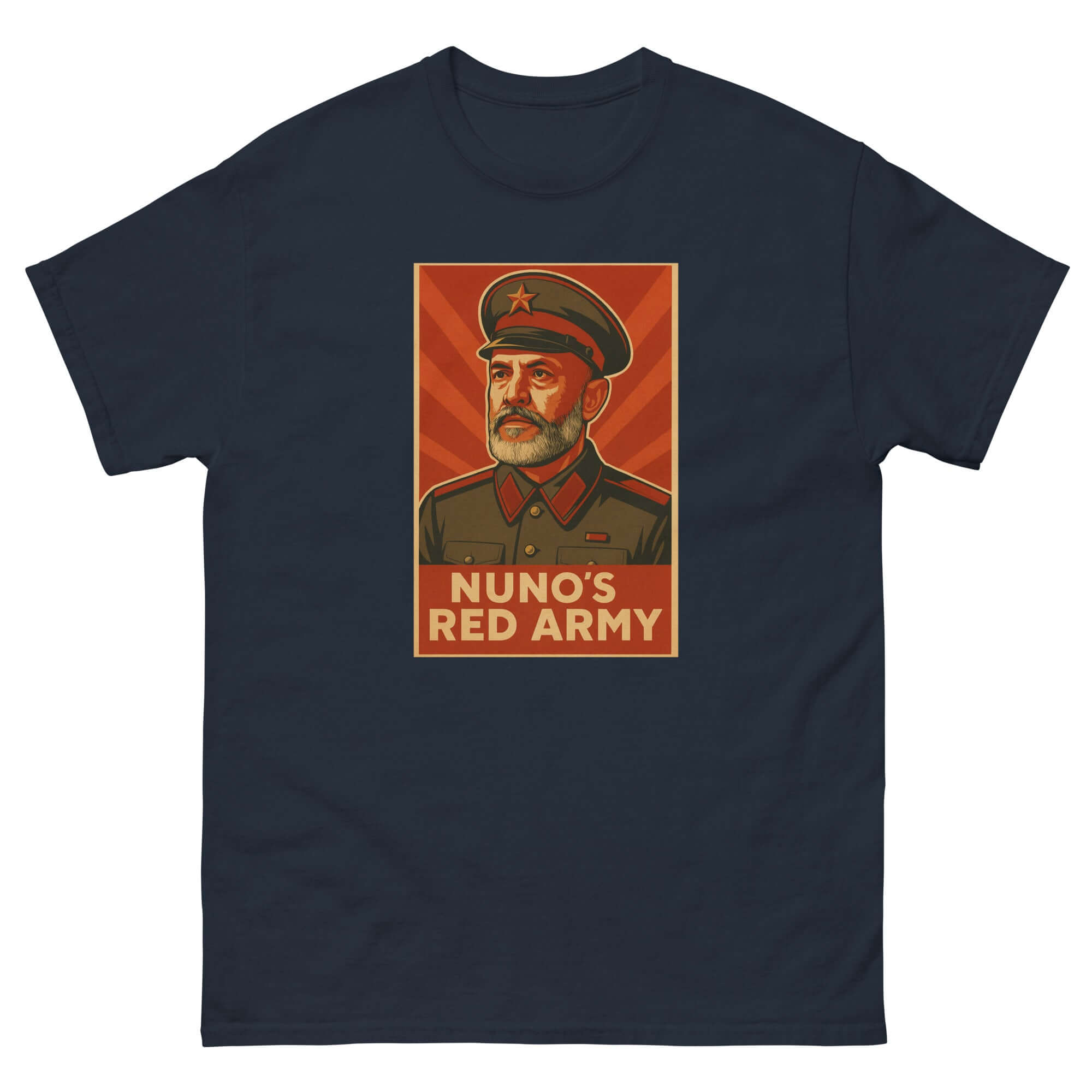 Unisex Short Sleeve T-Shirt - Nuno's Red Army by Nottingham Reds