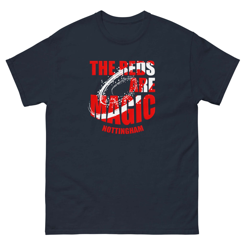 Unisex Short Sleeve T-Shirt - The Reds are Magic by Nottingham Reds