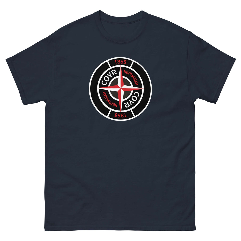 Unisex Short Sleeve T-Shirt - Stone by Nottingham Reds