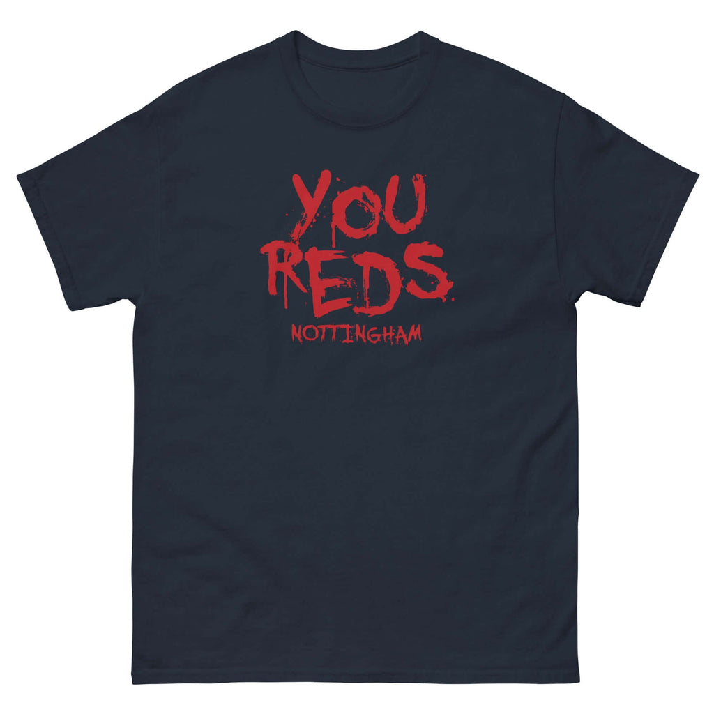 Unisex Short Sleeve T-Shirt - You Reds 3 by Nottingham Reds