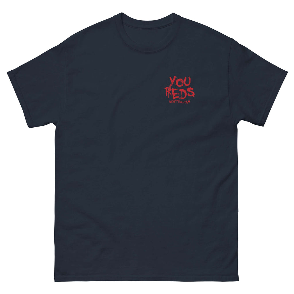 Unisex Short Sleeve T-Shirt - You Reds 3 by Nottingham Reds