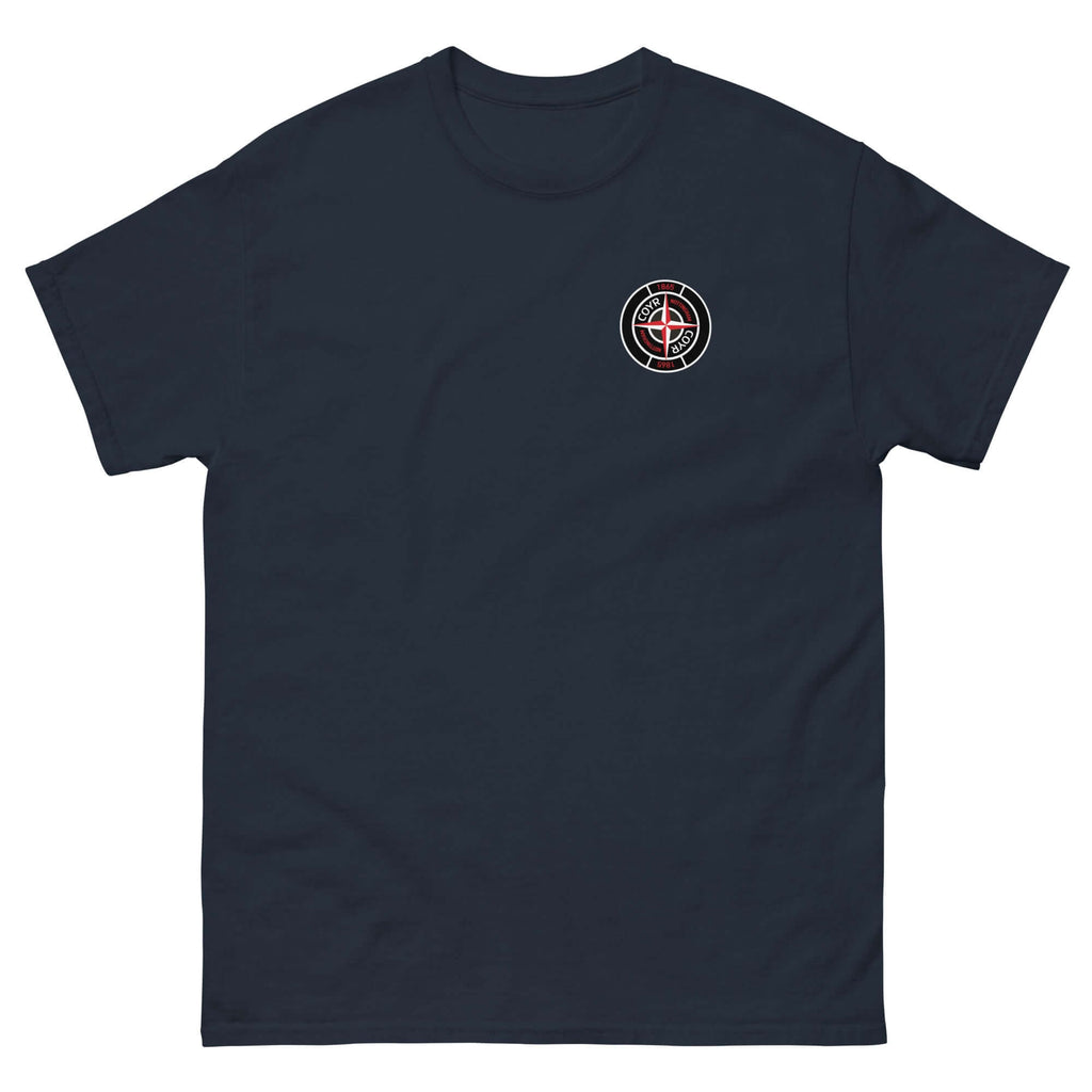 Unisex Short Sleeve T-Shirt - Stone by Nottingham Reds