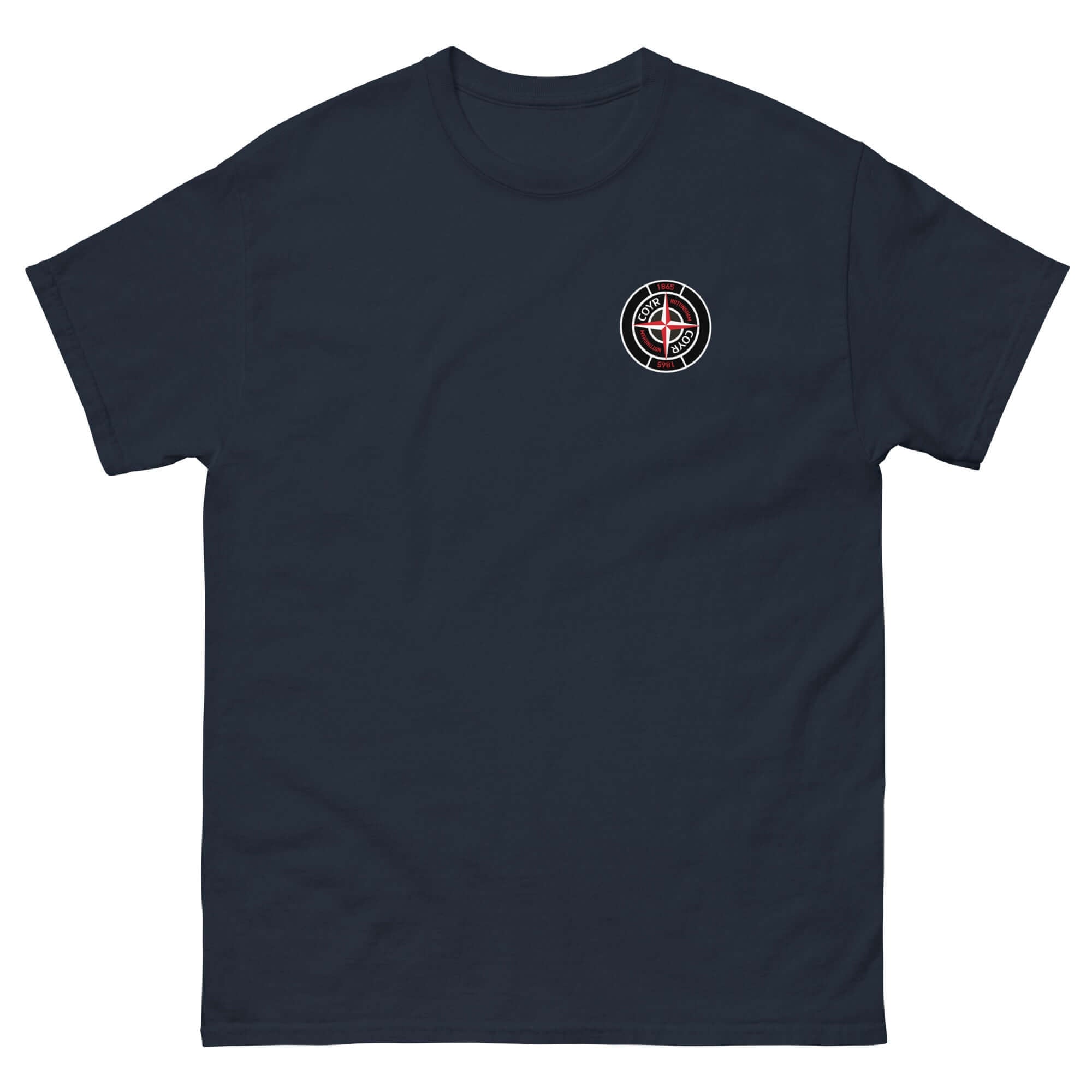 Unisex Short Sleeve T-Shirt - Stone by Nottingham Reds