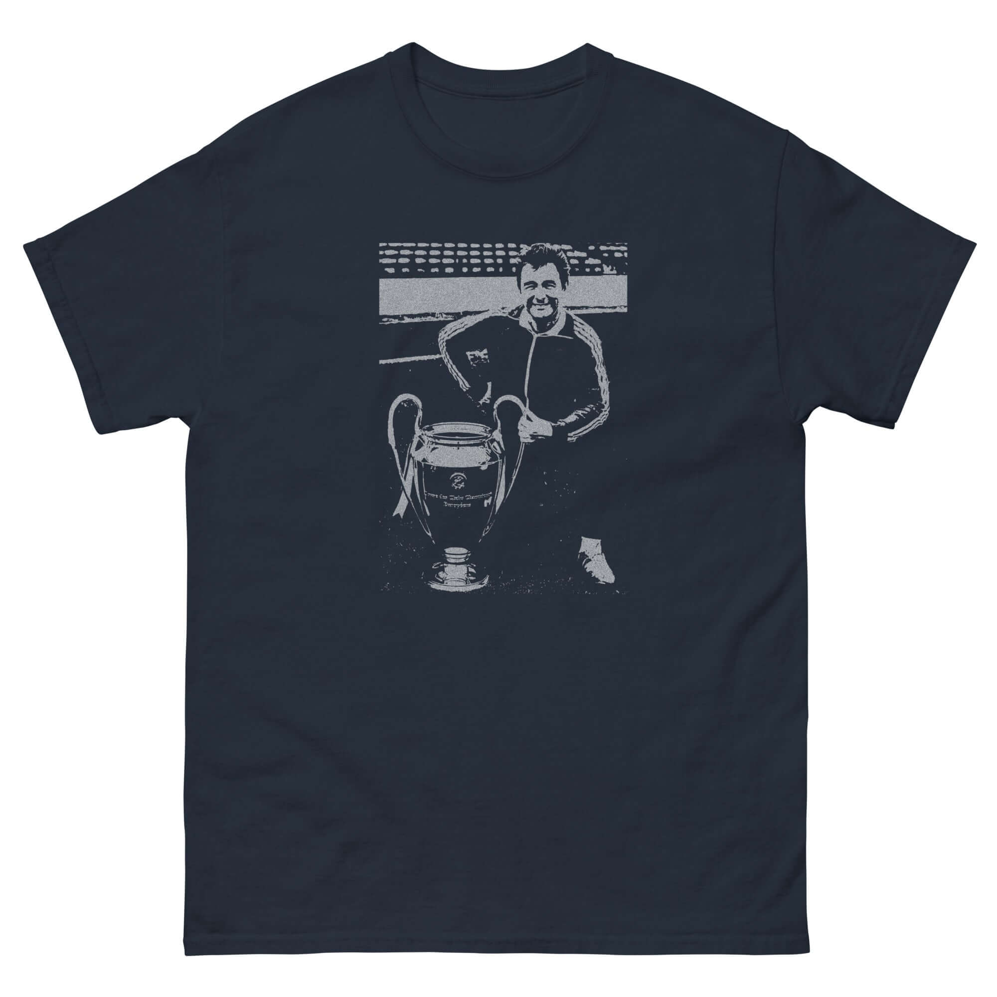 Unisex Short Sleeve T-Shirt - Cloughie Trophy by Nottingham Reds