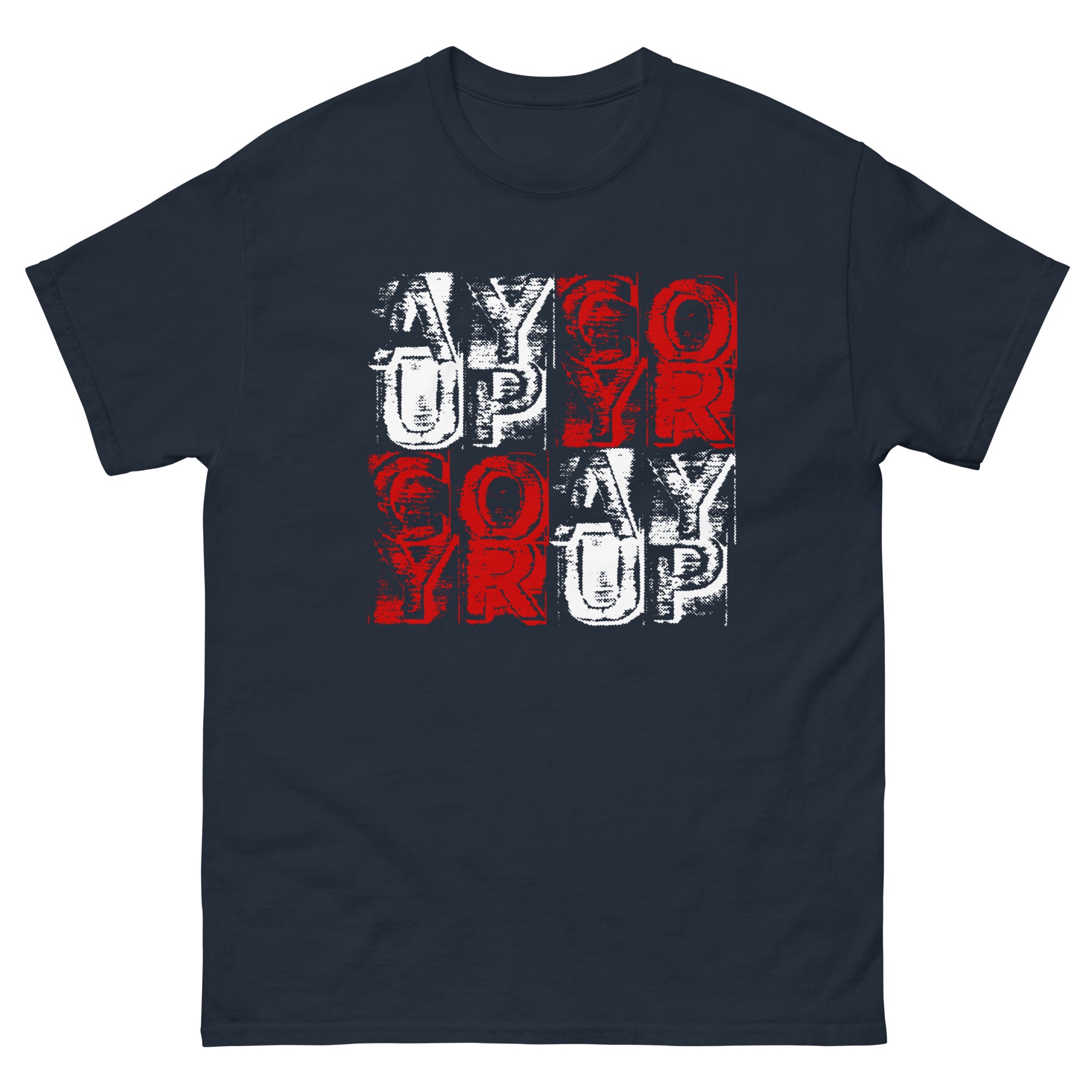 Unisex Short Sleeve T-Shirt - Ay Up by Nottingham Reds