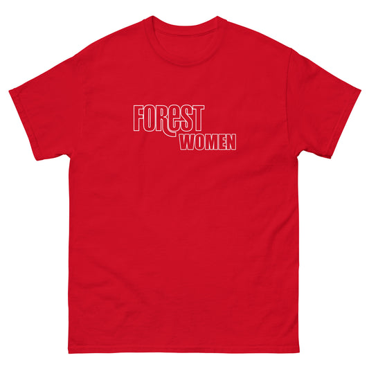 Unisex Short Sleeve T-Shirt - Forest Women by Nottingham Reds