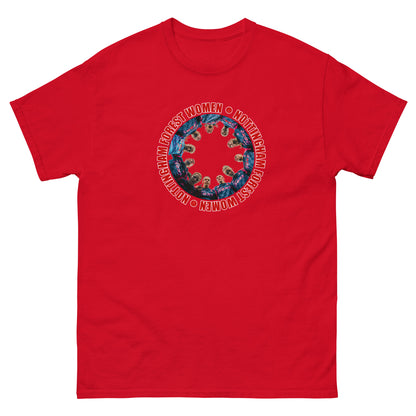 Unisex Short Sleeve T-Shirt - Huddle by Nottingham Reds