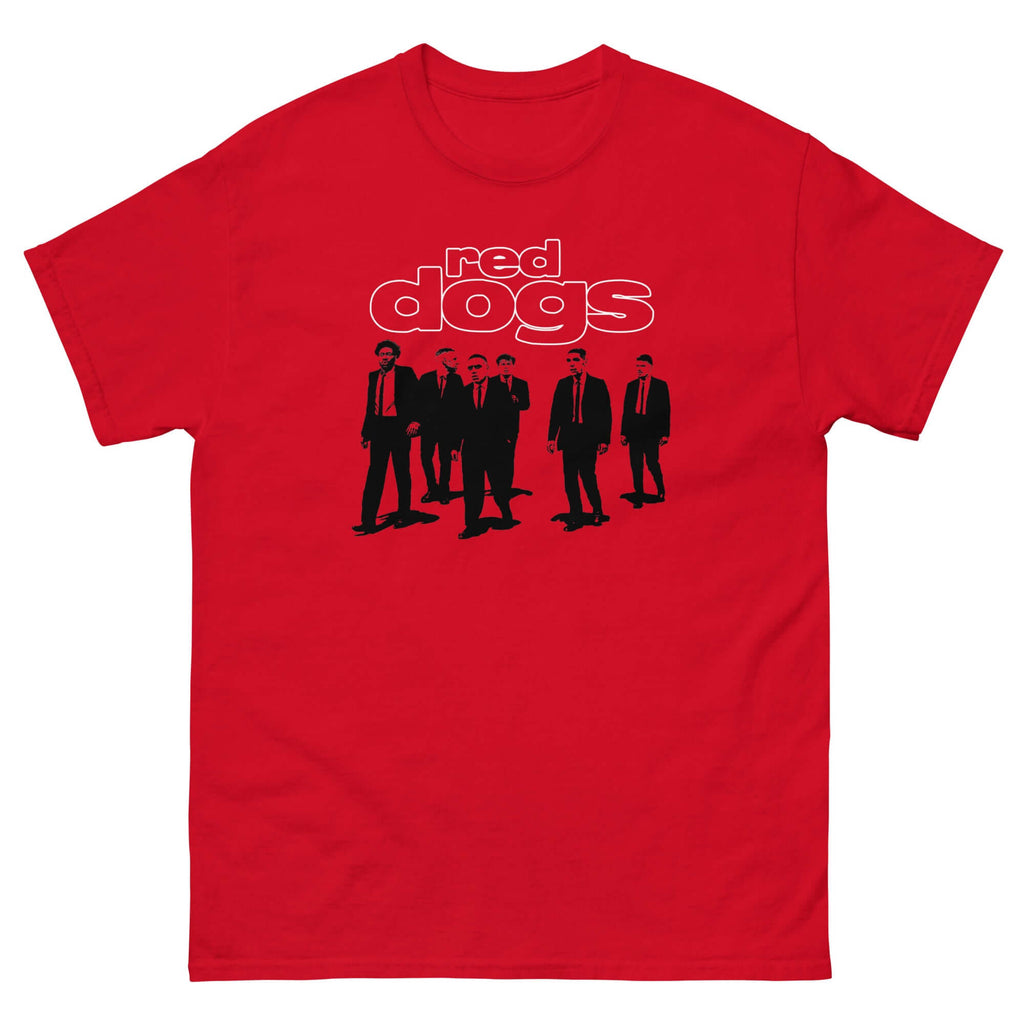Unisex Short Sleeve T-Shirt - The Red Dogs by Nottingham Reds