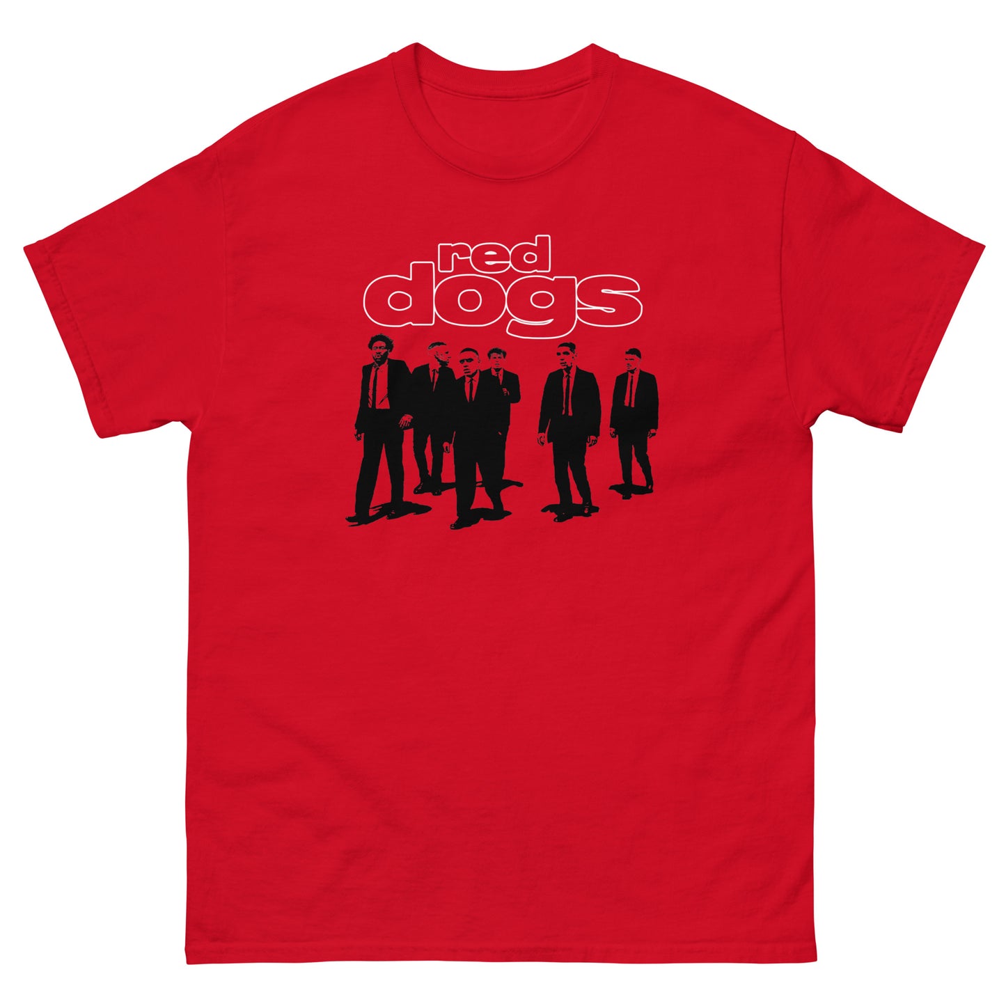 Unisex Short Sleeve T-Shirt - The Red Dogs by Nottingham Reds