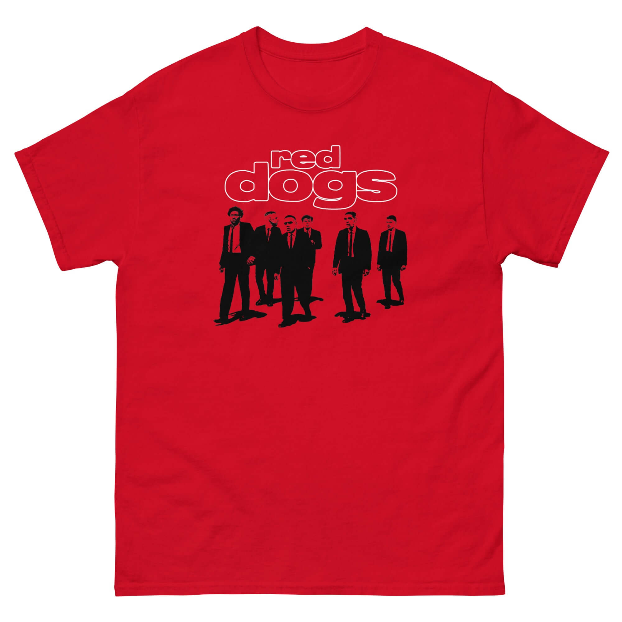 Unisex Short Sleeve T-Shirt - The Red Dogs by Nottingham Reds