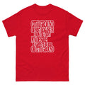 Unisex Short Sleeve T-Shirt - Mist by Nottingham Reds