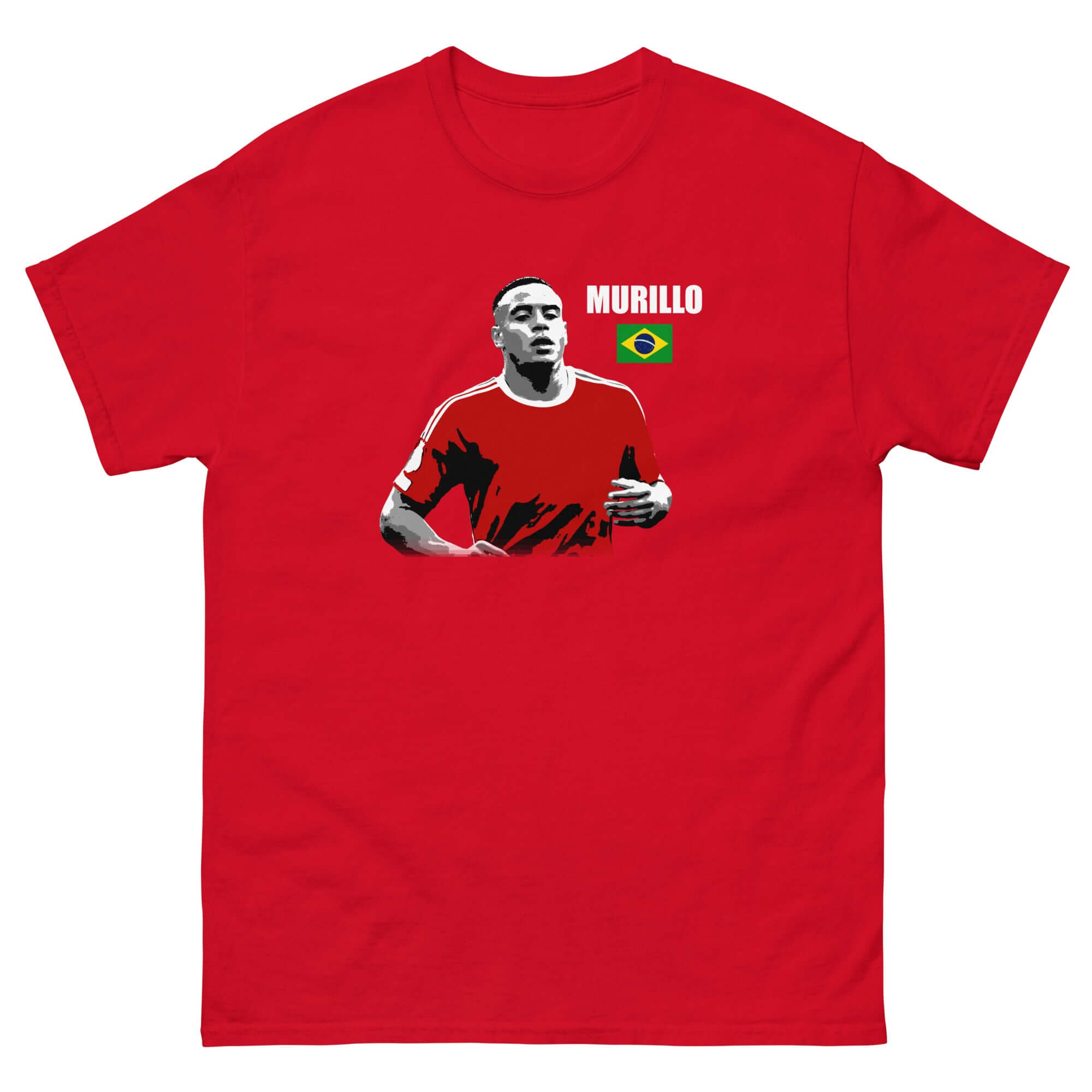 Unisex Short Sleeve T-Shirt - Murillo by Nottingham Reds