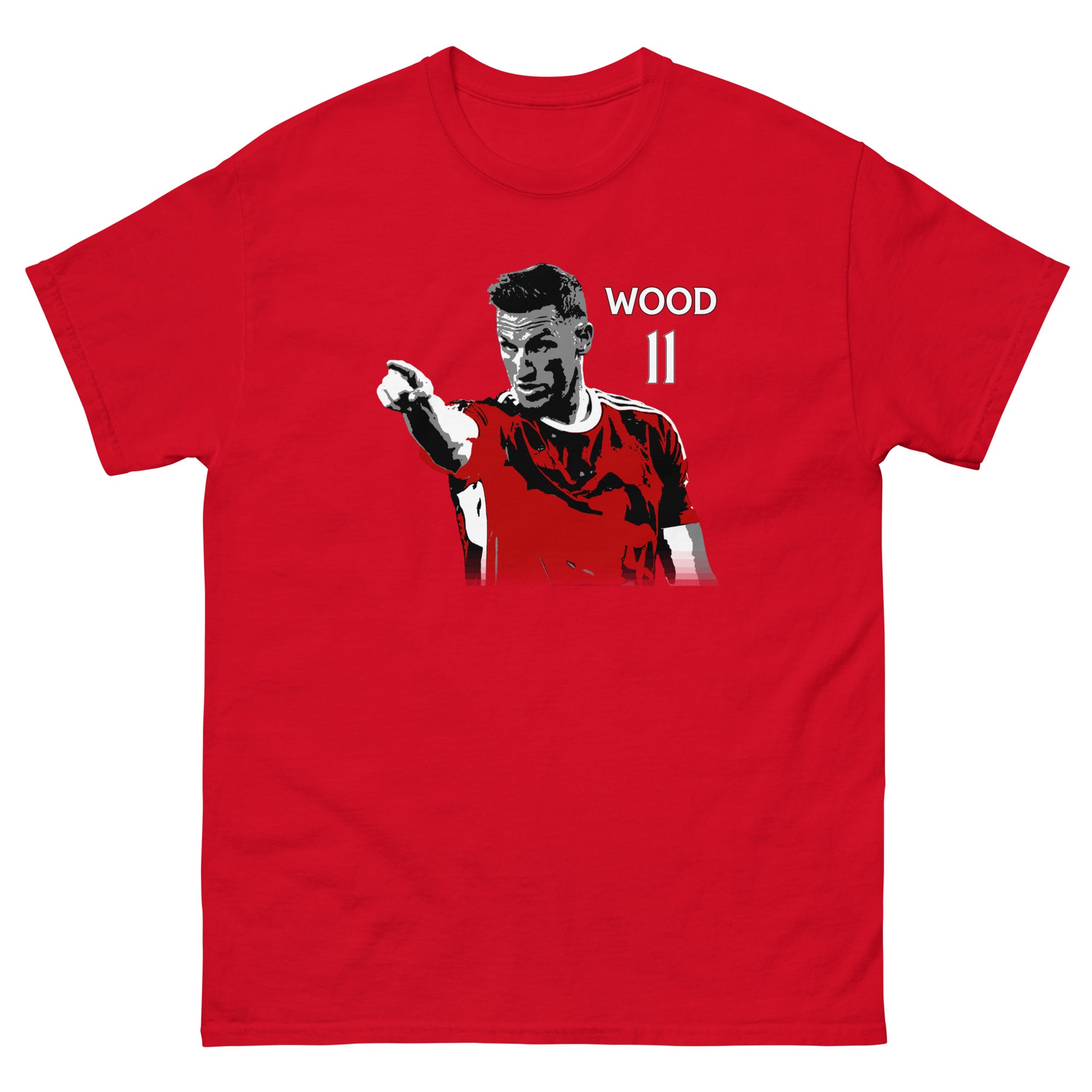 Unisex Short Sleeve T-Shirt - Woody by Nottingham Reds