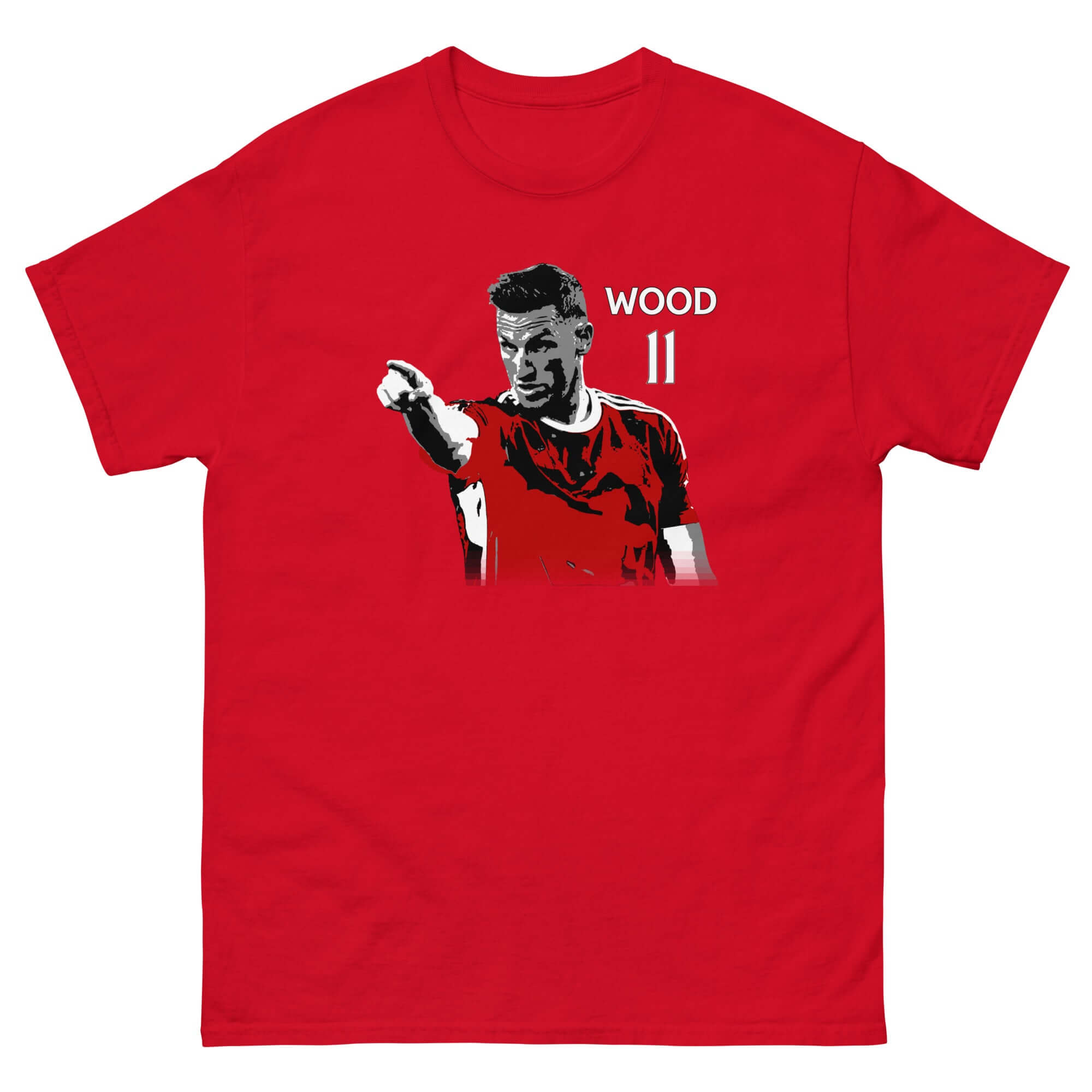 Unisex Short Sleeve T-Shirt - Woody by Nottingham Reds