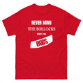 Unisex Short Sleeve T-Shirt - Never mind by Nottingham Reds