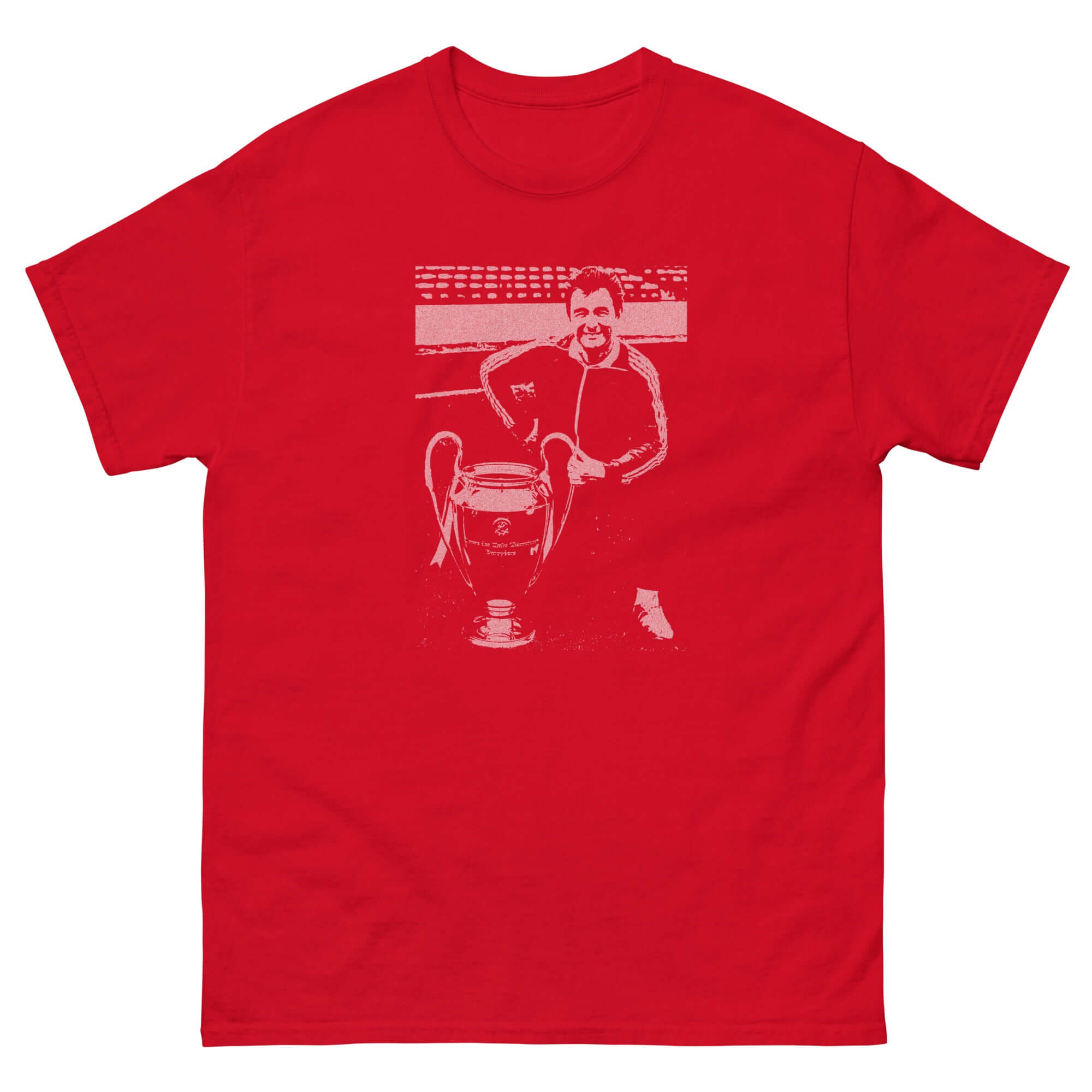 Unisex Short Sleeve T-Shirt - Cloughie Trophy by Nottingham Reds