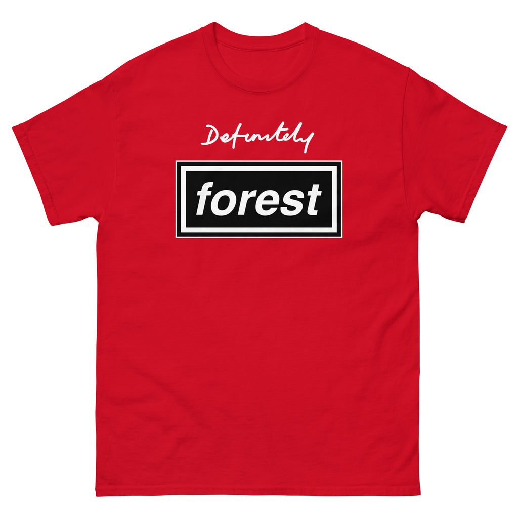 Unisex Short Sleeve T-Shirt - Definitely by Nottingham Reds