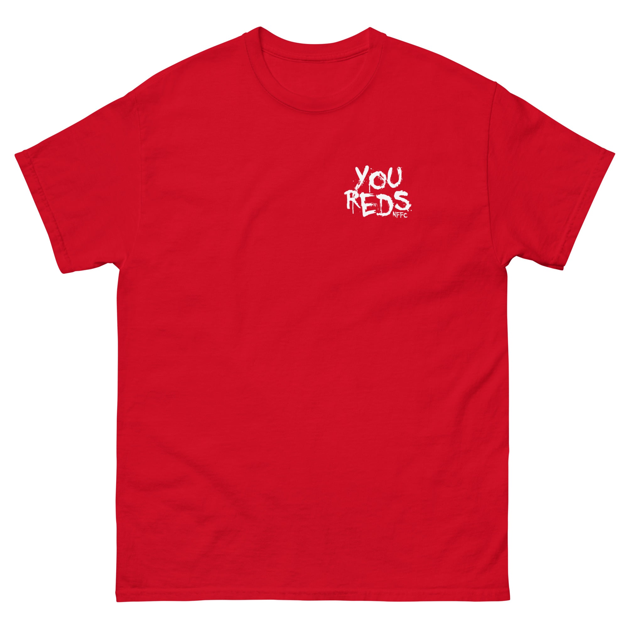 Unisex Short Sleeve T-Shirt - You Reds 3 by Nottingham Reds