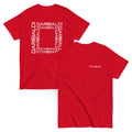 Unisex Short Sleeve T-Shirt - Garibaldi Reds by Nottingham Reds
