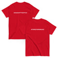 Unisex Short Sleeve T-Shirt - Hashtag by Nottingham Reds