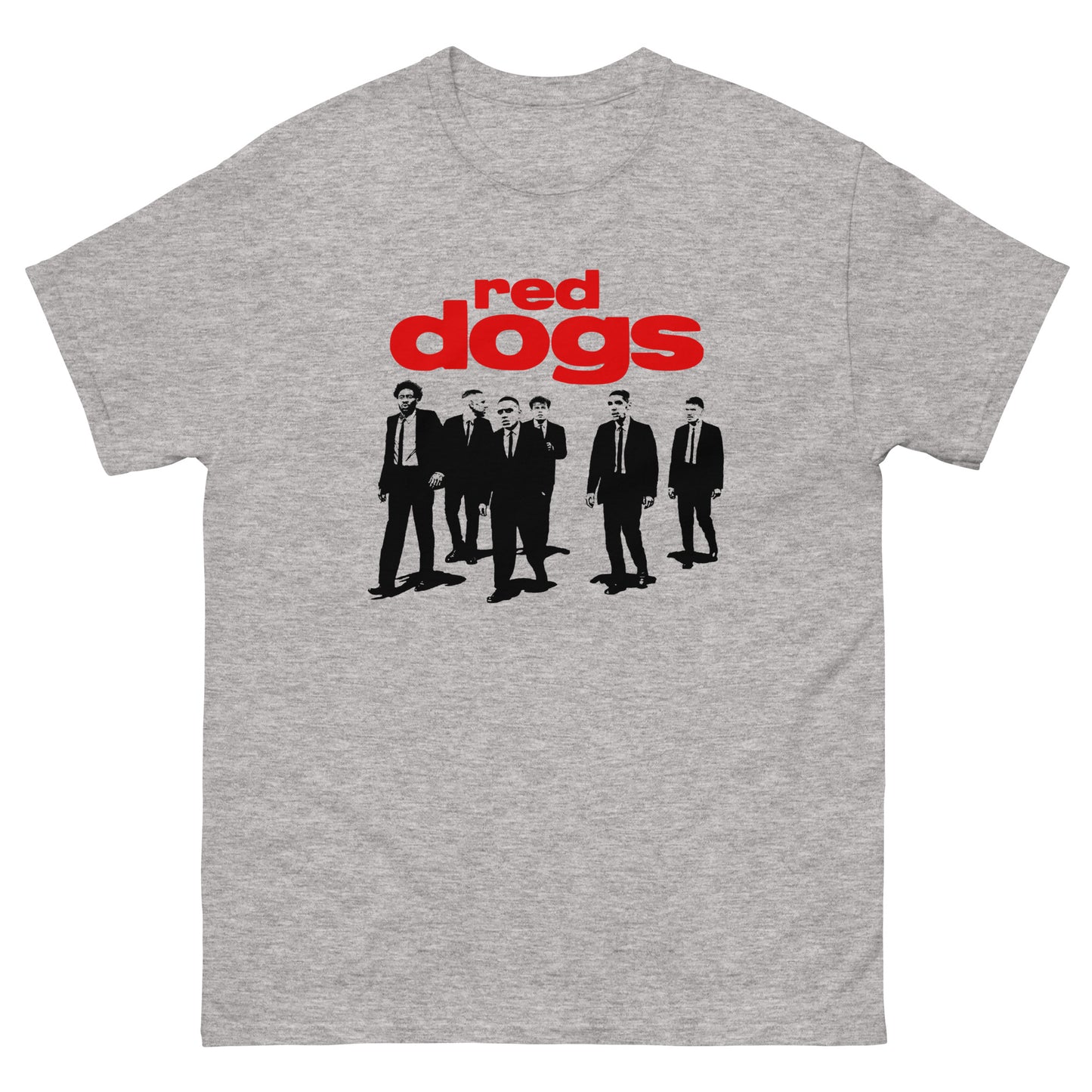 Unisex Short Sleeve T-Shirt - The Red Dogs by Nottingham Reds