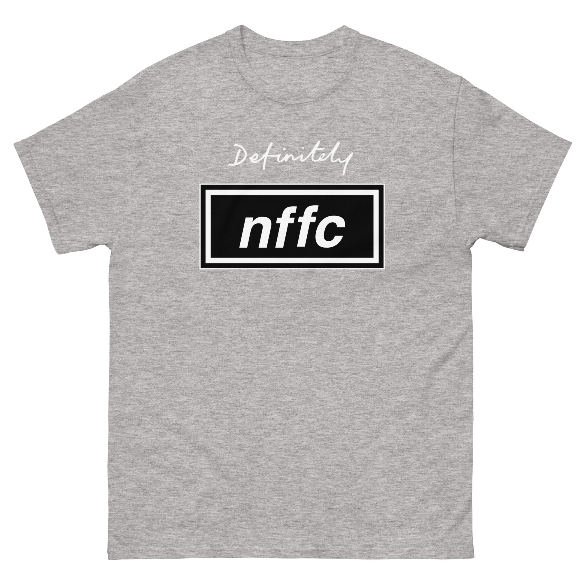 Unisex Short Sleeve T-Shirt - Definitely by Nottingham Reds