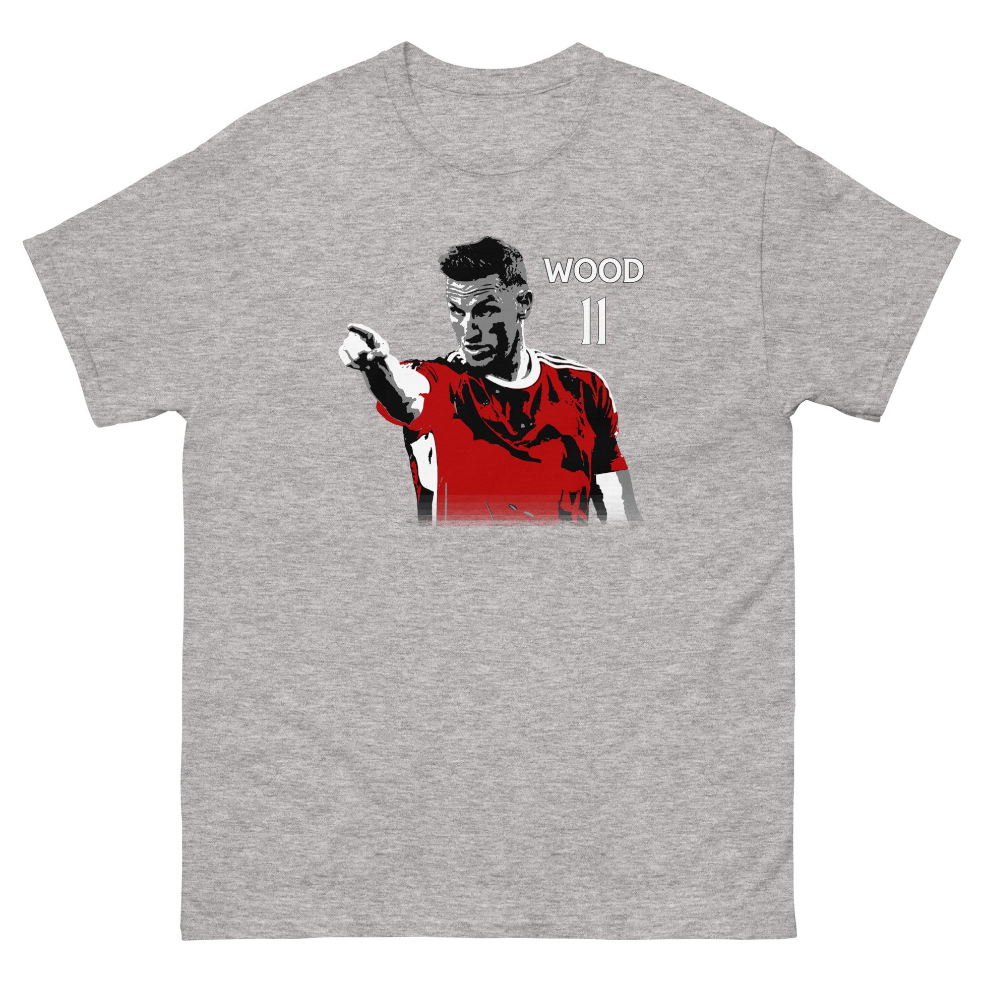 Unisex Short Sleeve T-Shirt - Woody by Nottingham Reds