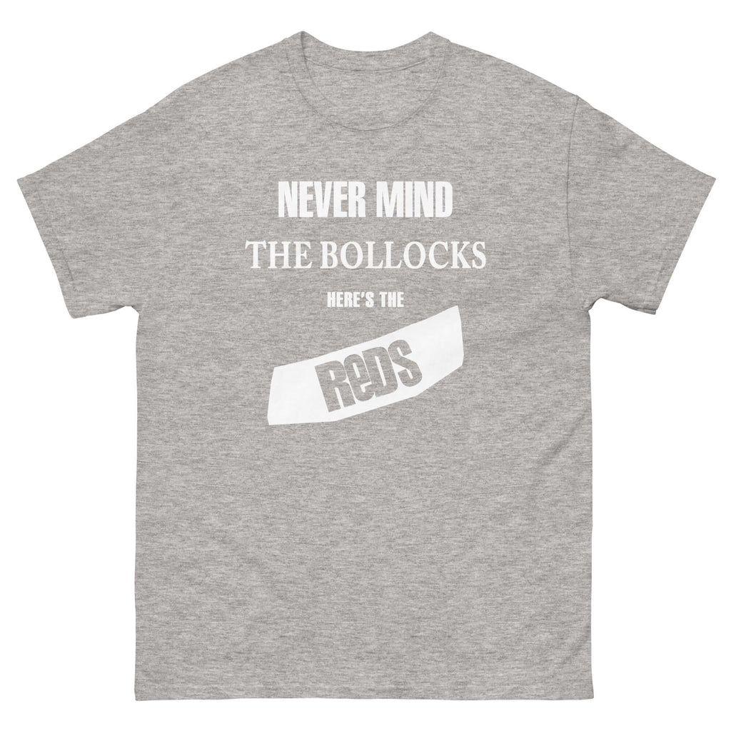 Unisex Short Sleeve T-Shirt - Never mind by Nottingham Reds