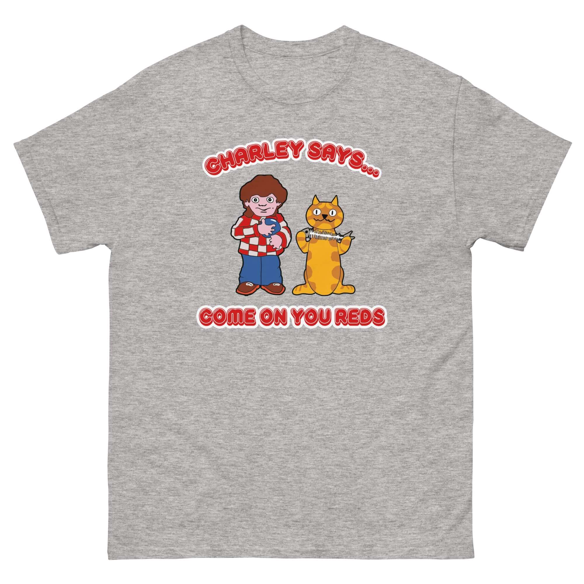 Unisex Short Sleeve T-Shirt - Charley by Nottingham Reds