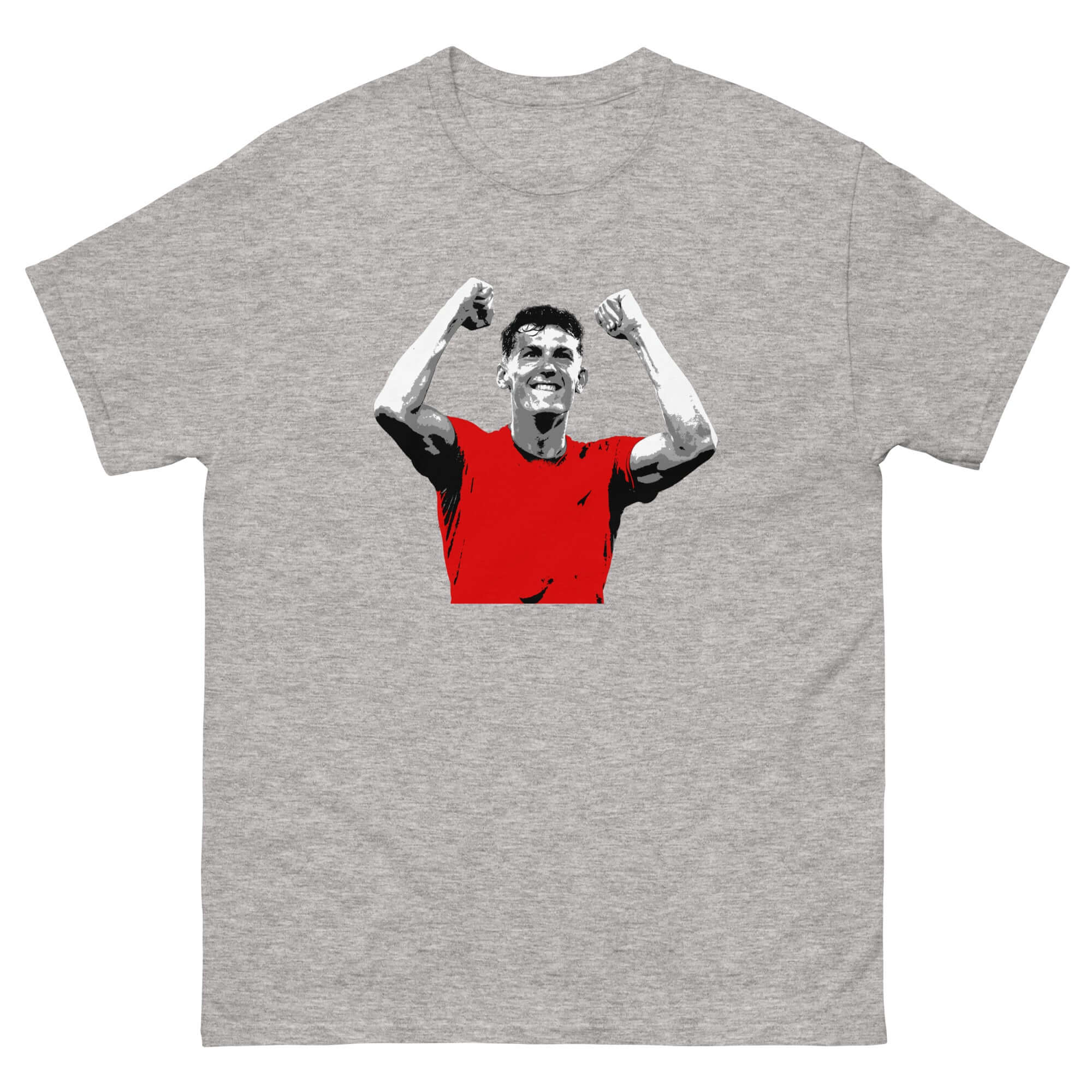 Unisex Short Sleeve T-Shirt - Yatesy by Nottingham Reds