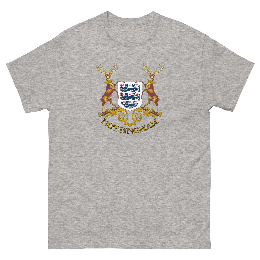 Unisex Short Sleeve T-Shirt - Old Skool X England by Nottingham Reds
