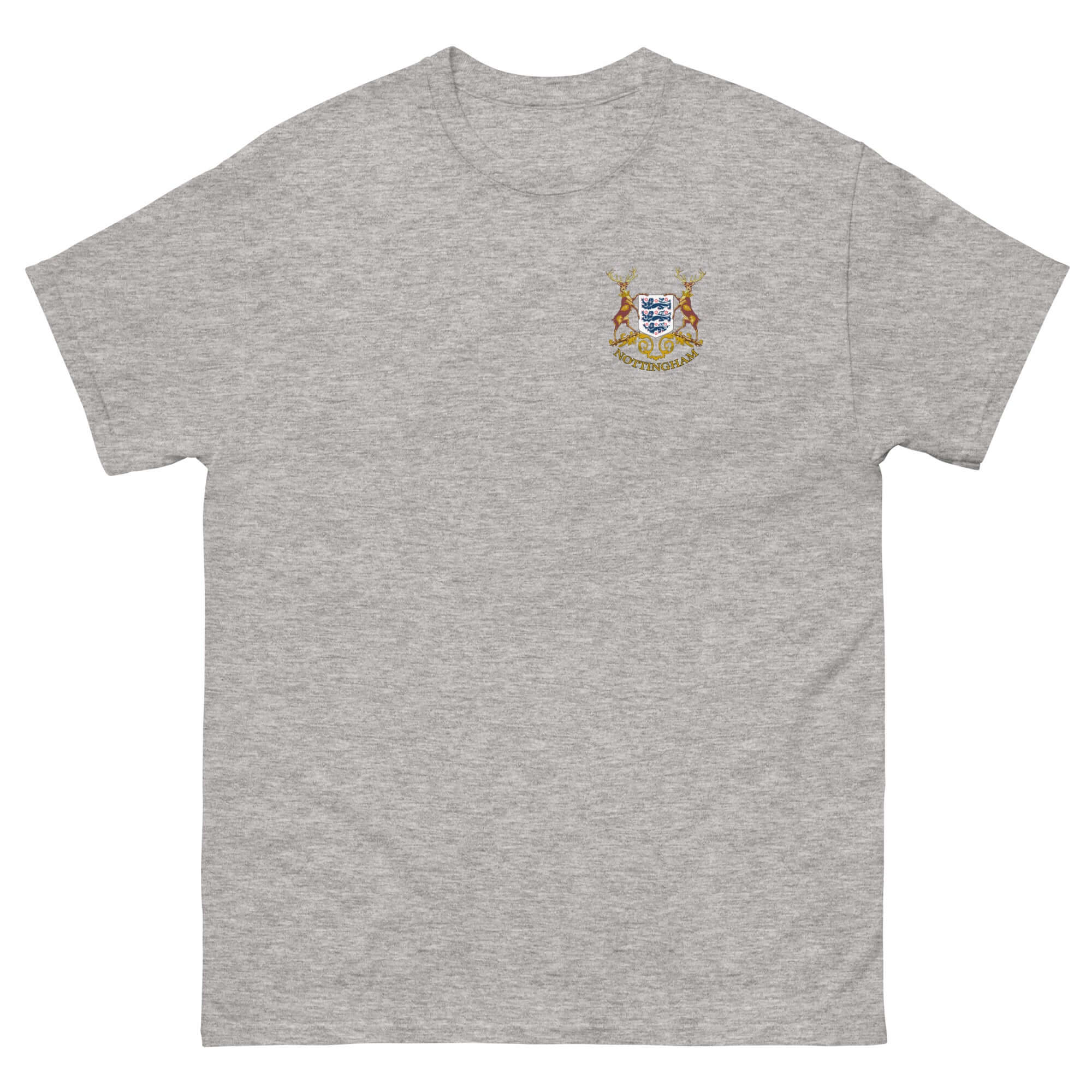 Unisex Short Sleeve T-Shirt - Old Skool X England by Nottingham Reds