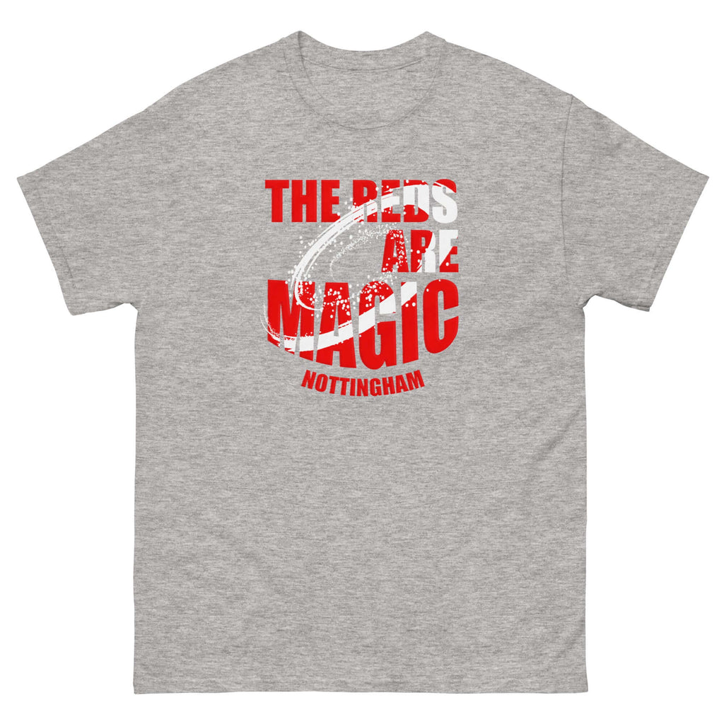 Unisex Short Sleeve T-Shirt - The Reds are Magic by Nottingham Reds