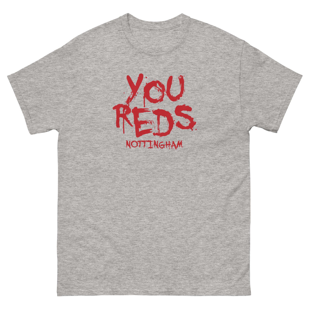 Unisex Short Sleeve T-Shirt - You Reds 3 by Nottingham Reds