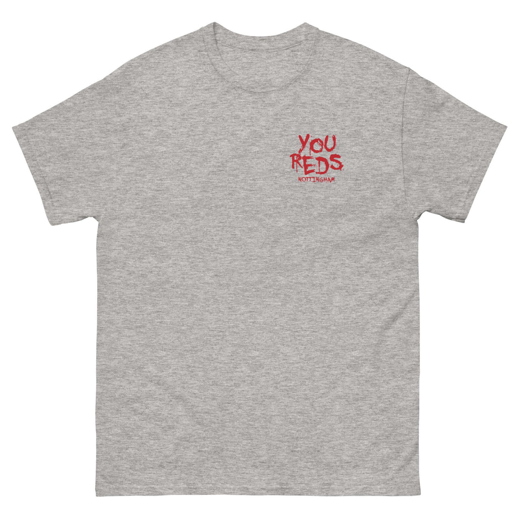 Unisex Short Sleeve T-Shirt - You Reds 3 by Nottingham Reds