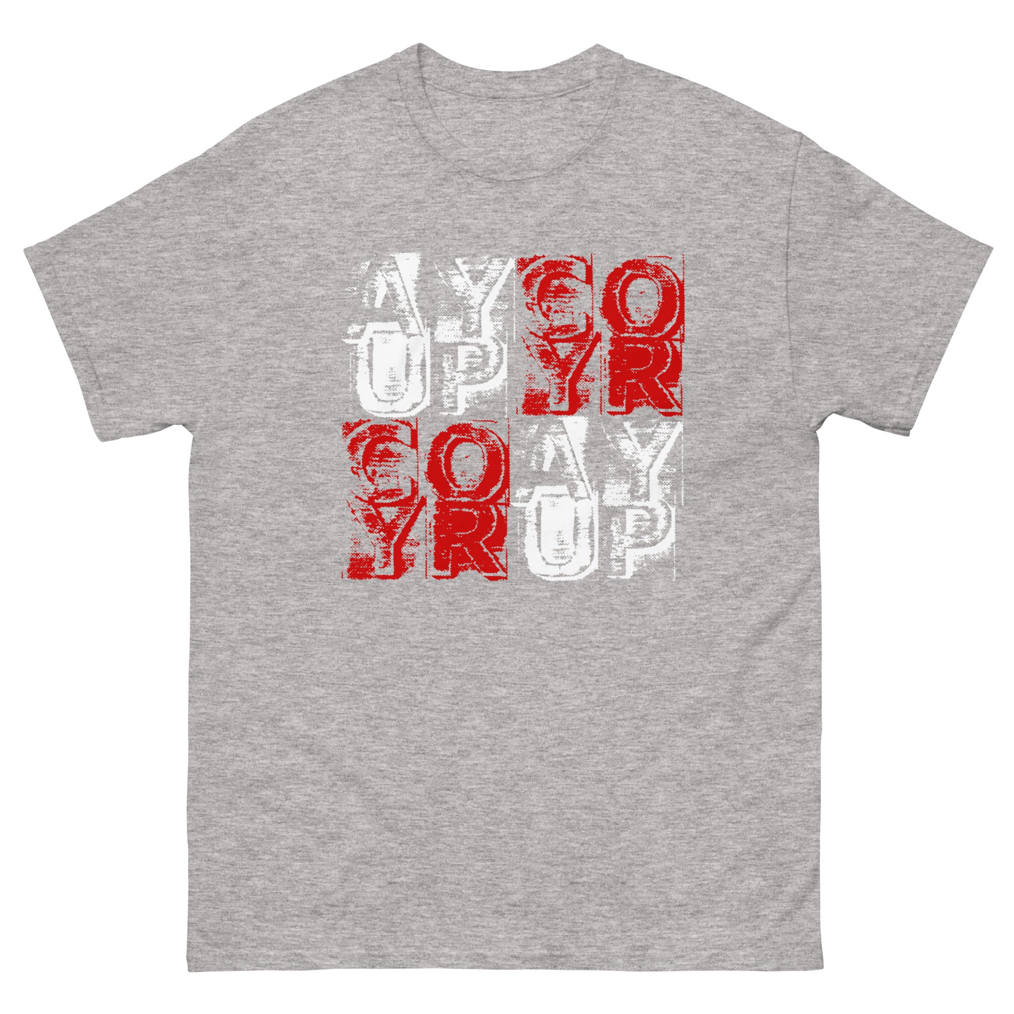 Unisex Short Sleeve T-Shirt - Ay Up by Nottingham Reds