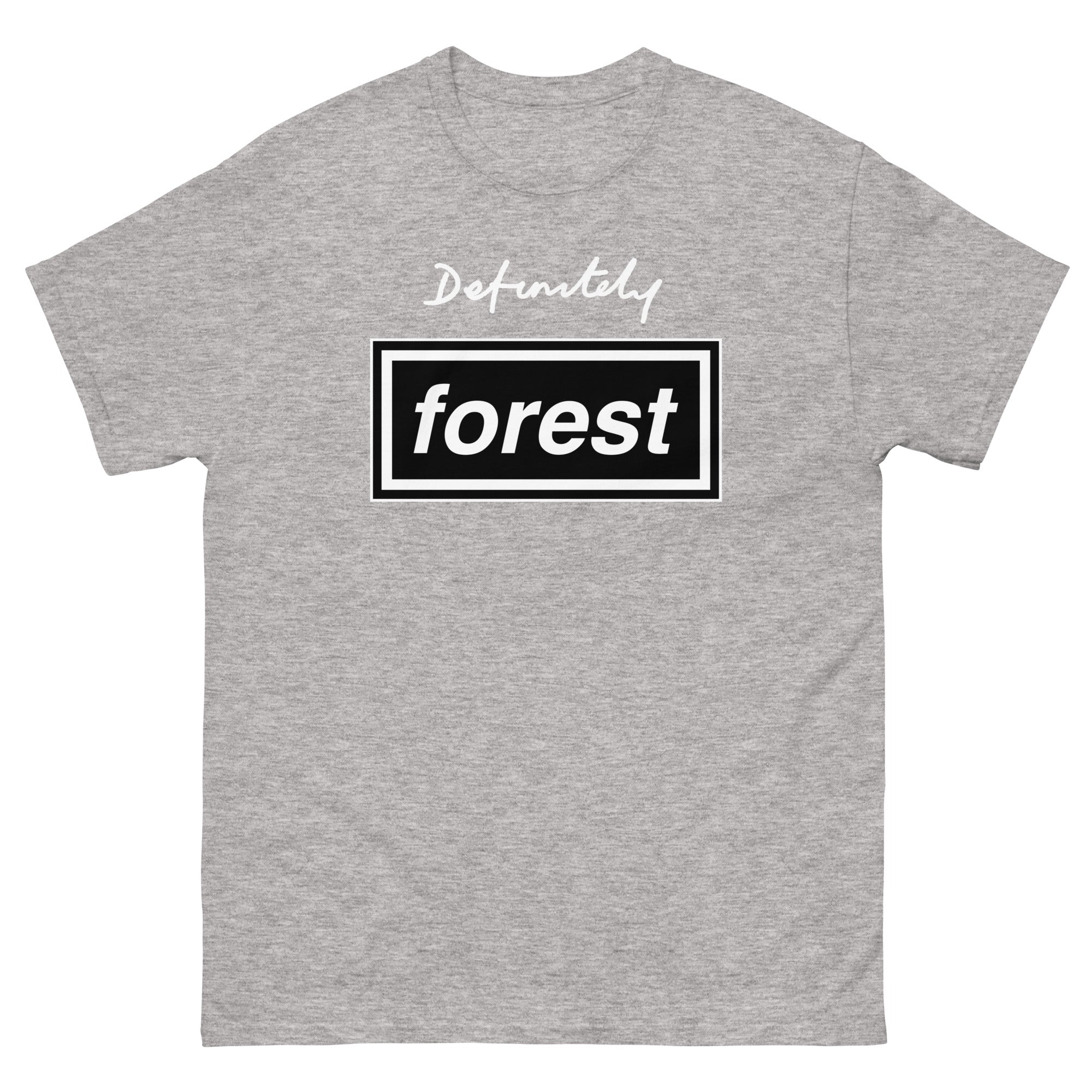 Unisex Short Sleeve T-Shirt - Definitely by Nottingham Reds