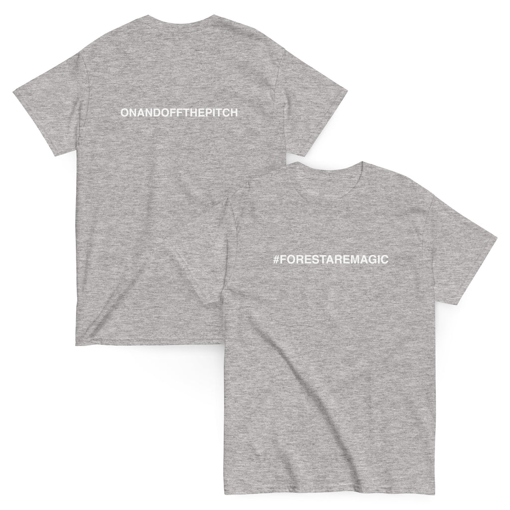 Unisex Short Sleeve T-Shirt - Hashtag by Nottingham Reds