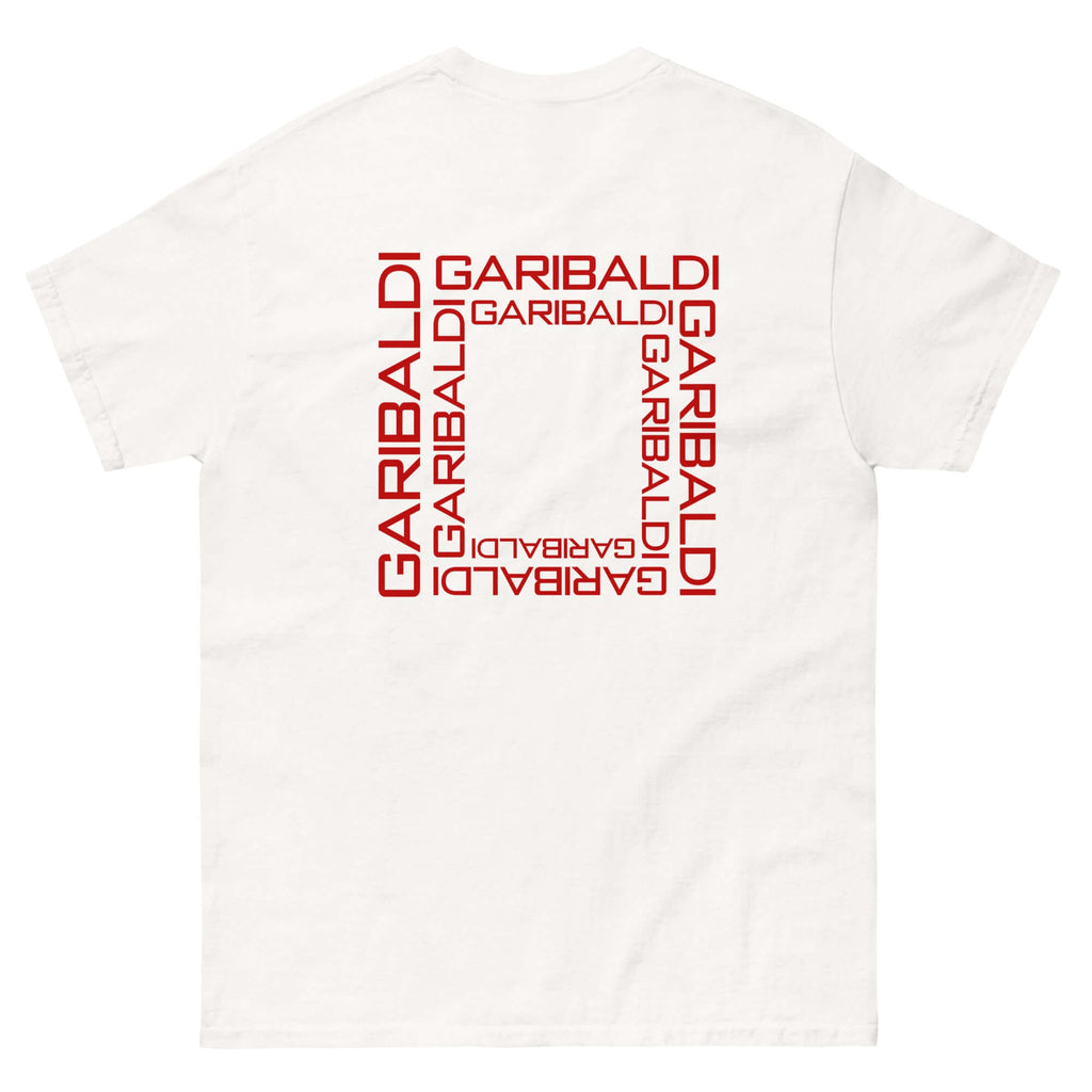 Unisex Short Sleeve T-Shirt - Garibaldi Reds by Nottingham Reds