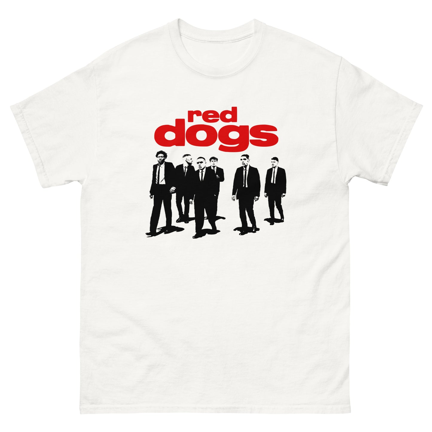 Unisex Short Sleeve T-Shirt - The Red Dogs by Nottingham Reds