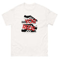 Unisex Short Sleeve T-Shirt - Gazelle by Nottingham Reds