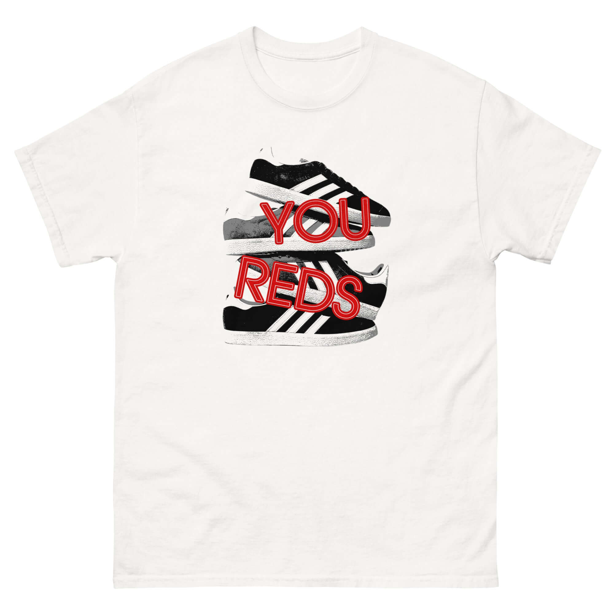Unisex Short Sleeve T-Shirt - Gazelle by Nottingham Reds