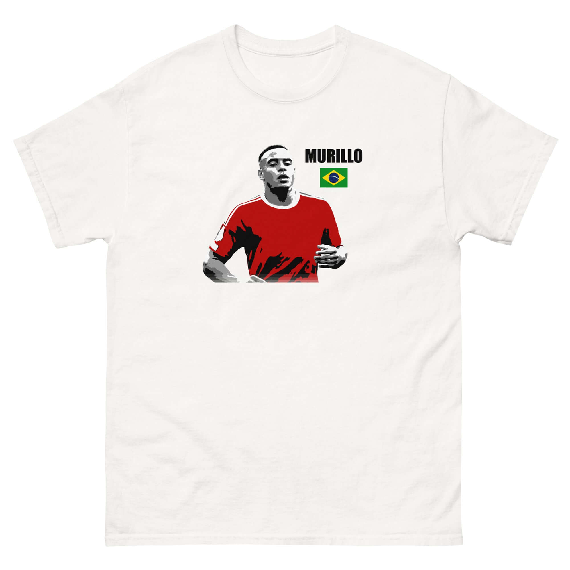 Unisex Short Sleeve T-Shirt - Murillo by Nottingham Reds