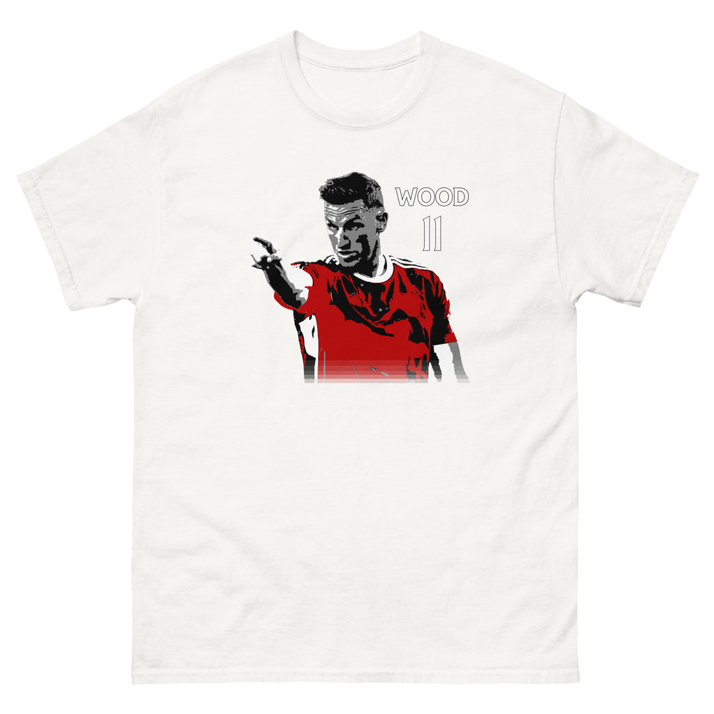 Unisex Short Sleeve T-Shirt - Woody by Nottingham Reds