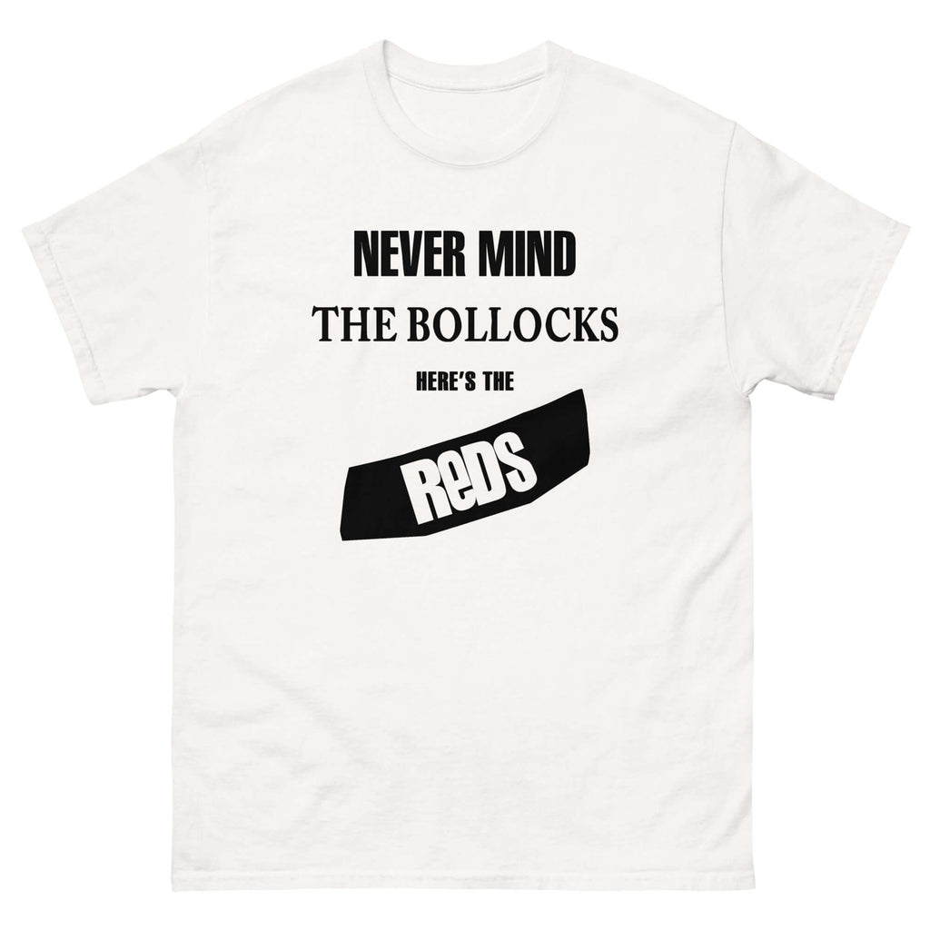 Unisex Short Sleeve T-Shirt - Never mind by Nottingham Reds
