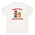 Unisex Short Sleeve T-Shirt - Charley by Nottingham Reds