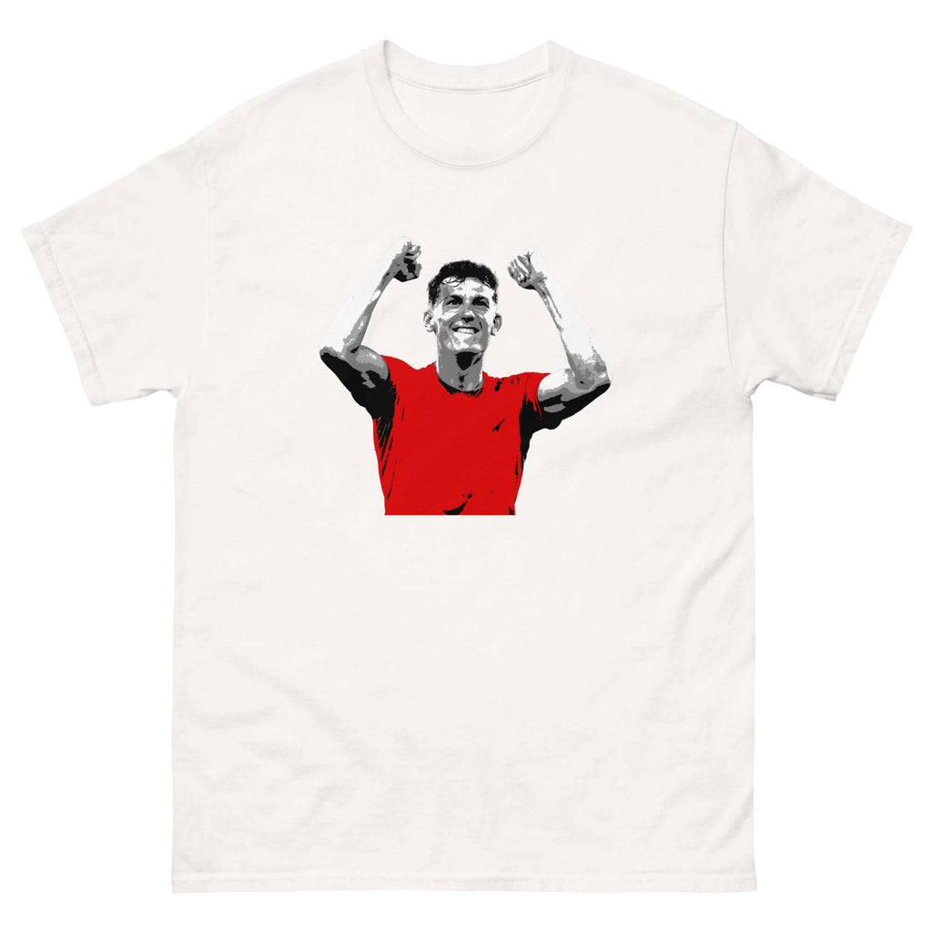Unisex Short Sleeve T-Shirt - Yatesy by Nottingham Reds